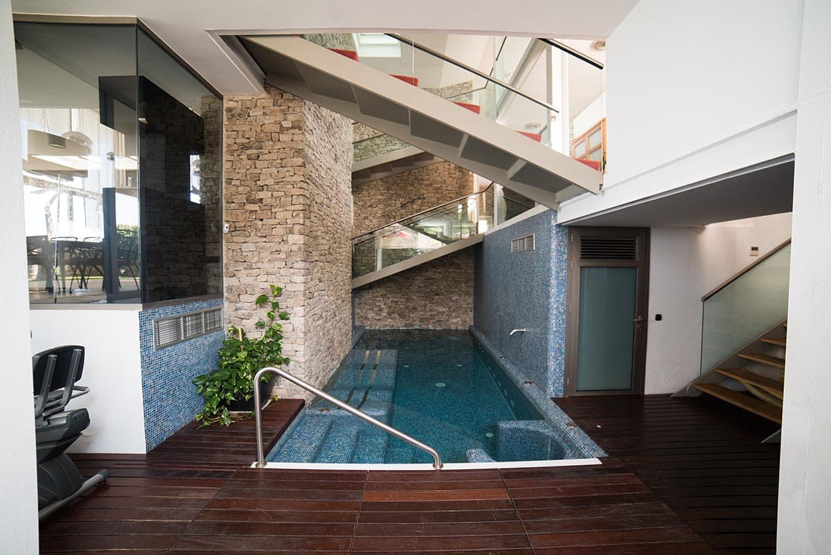 Piscina Interior